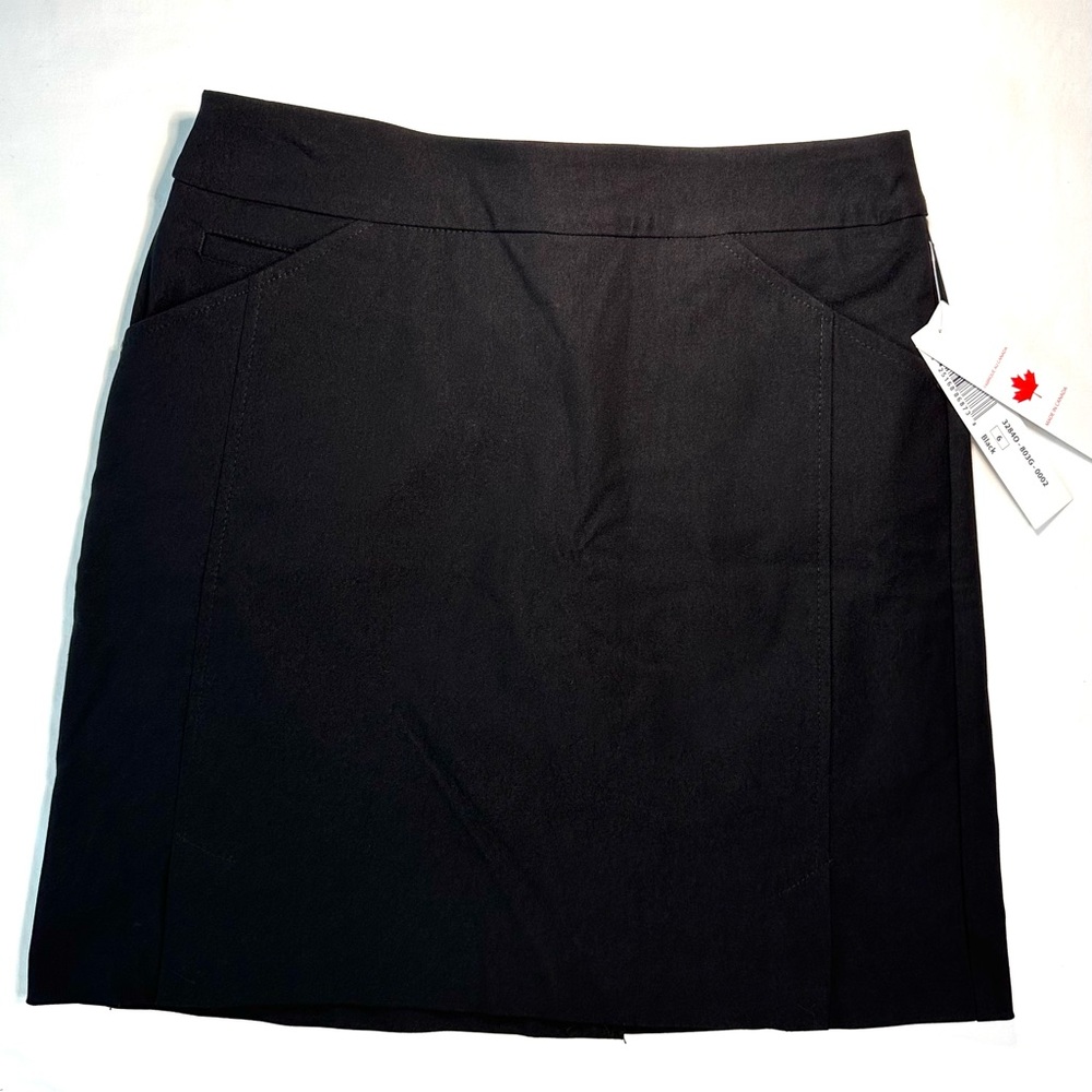 NWT Tribal Black Women's Skort Size 6